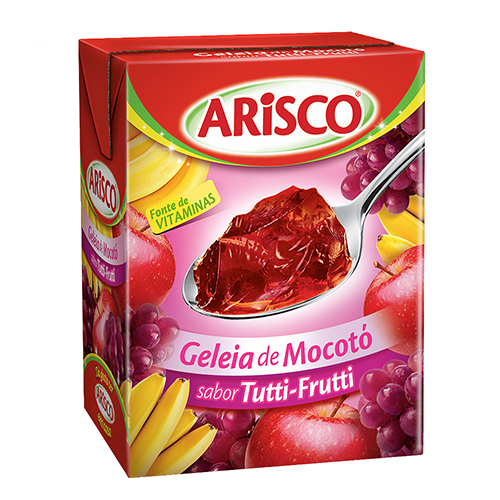 Geleia de Mocotó Arisco Tutti-Frutti 220g
