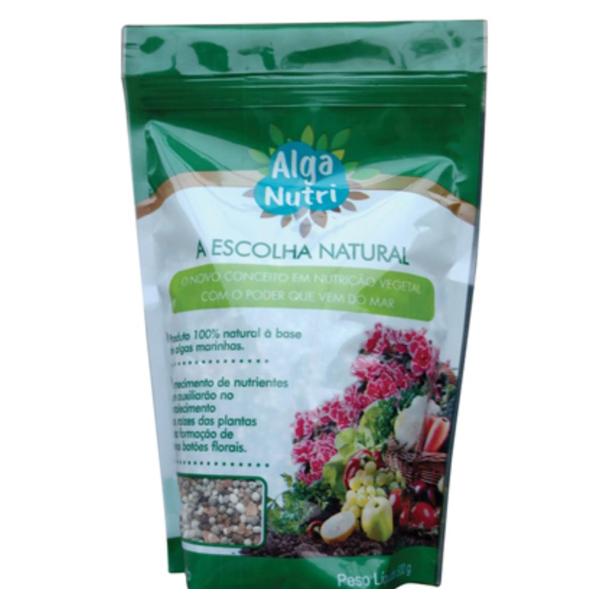 Nutrição Orgânica Granulada Alga Nutri 500g