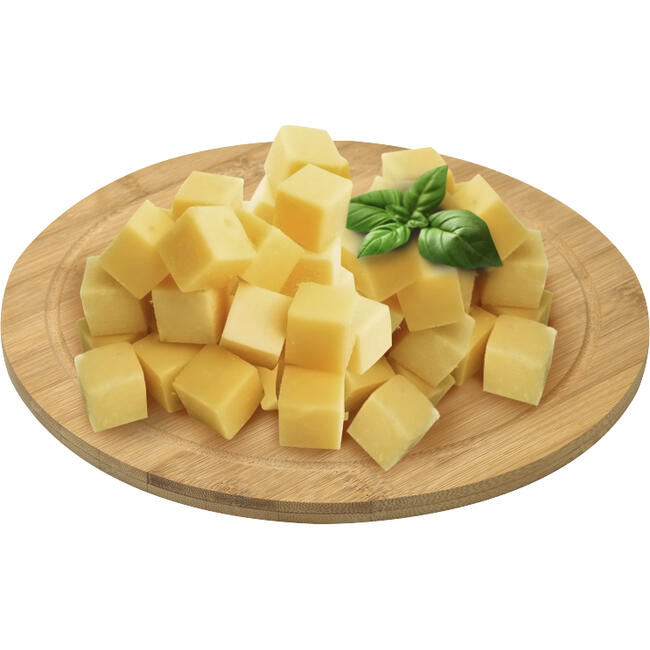 Queijo Prato em Cubo Polenghi quilo