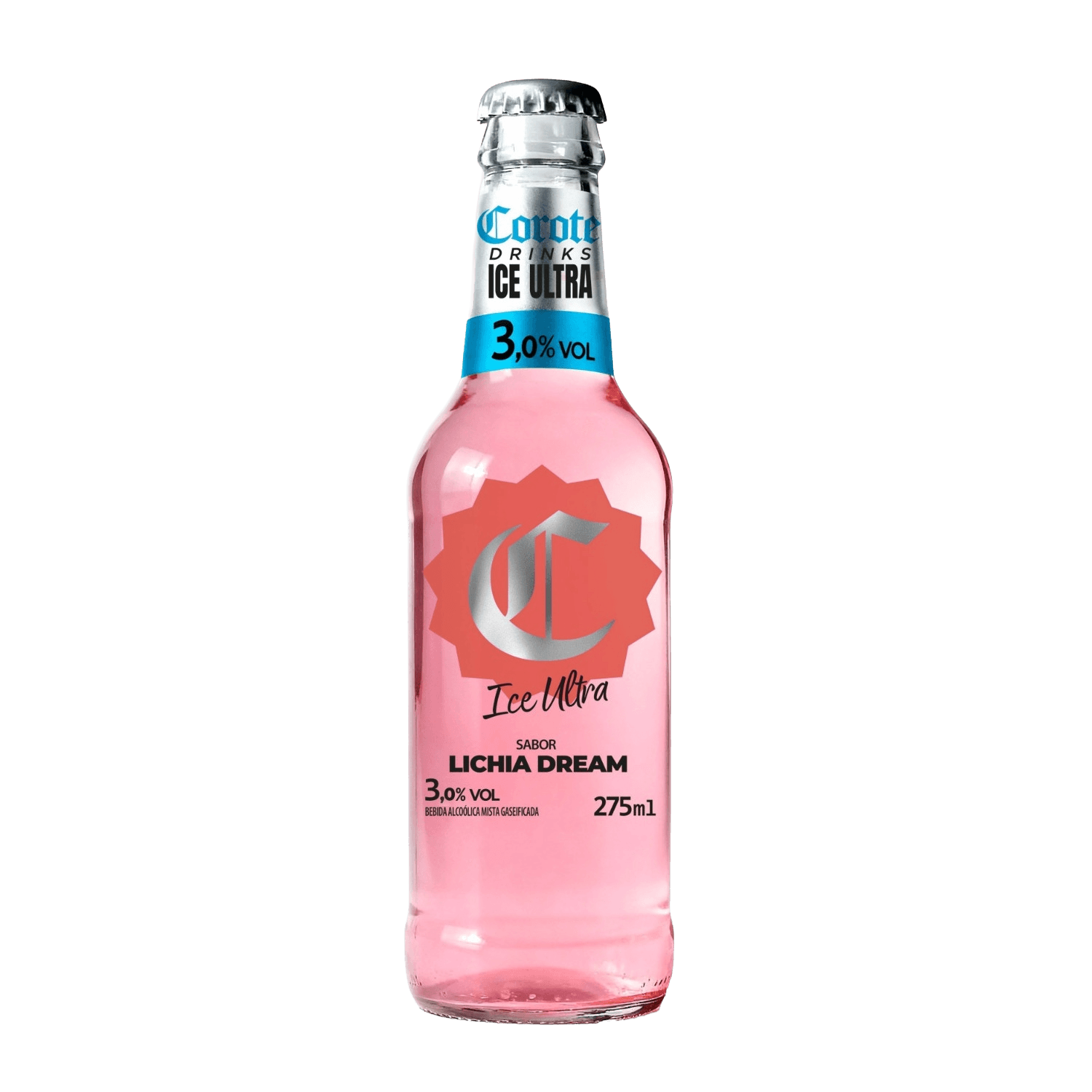 Bebida Mista COROTE Ice Ultra Lichia Dream 275ml