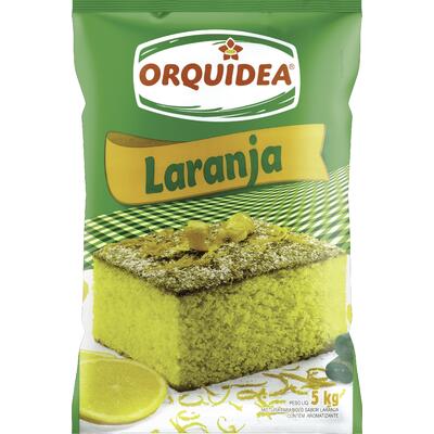 Mistura para Bolo Orquídea Laranja 5kg