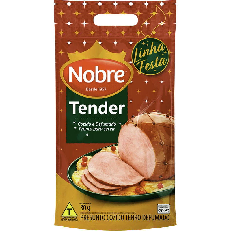 Tender Bolinha Nobre Preço por quilo no pacote