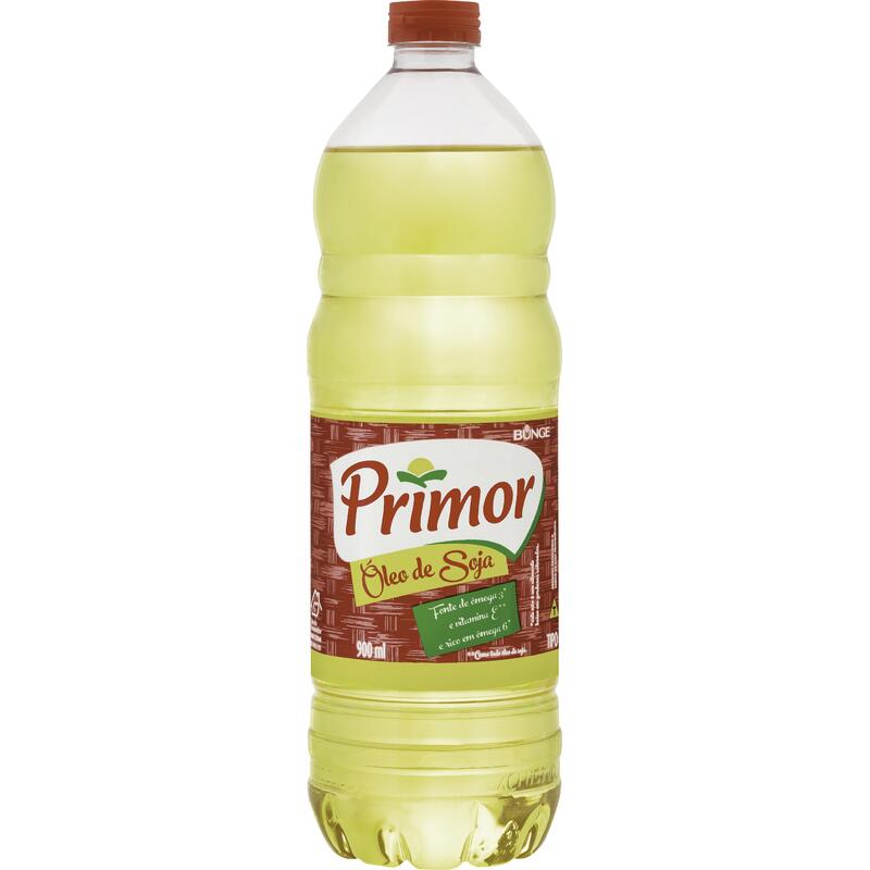Óleo de Soja Primor 900ml