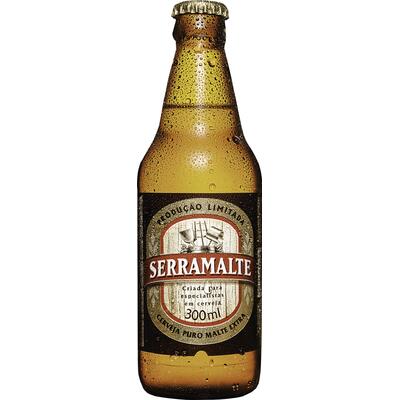 Cerveja Serramalte One Way 300ml