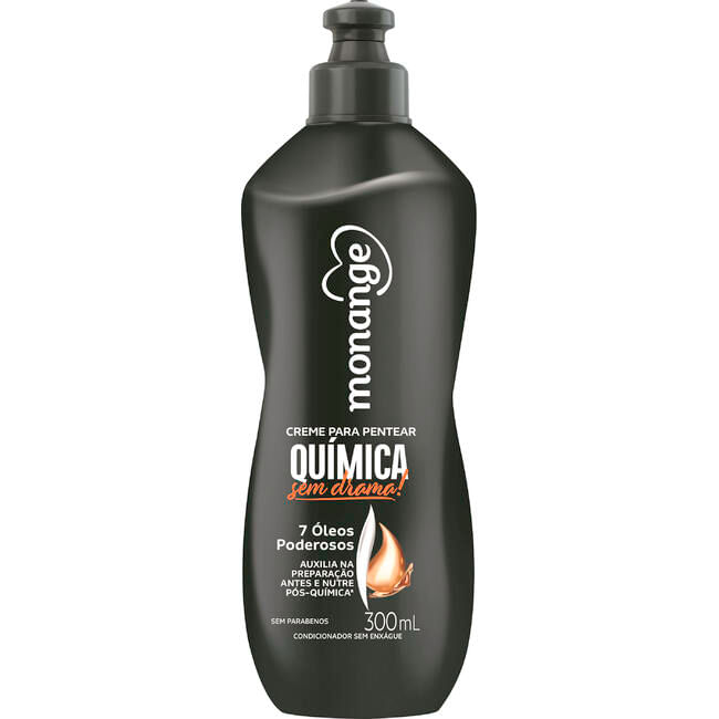 Creme para Pentear Monange Química sem drama 300ml