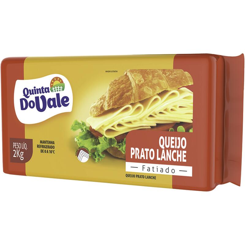 Queijo Prato Fatiado Quinta do Vale 2Kg