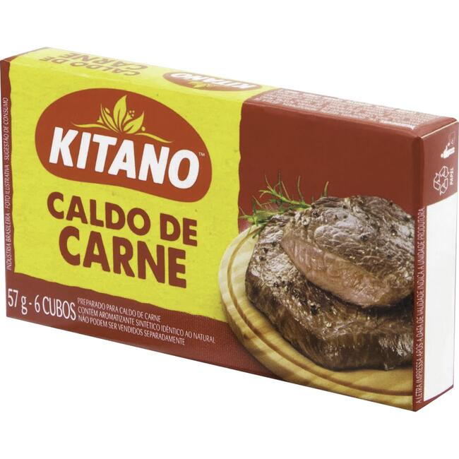 Caldo de Carne Kitano 57g
