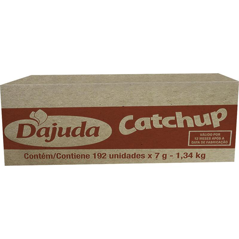 Catchup D’ajuda Minissachê 192x7g