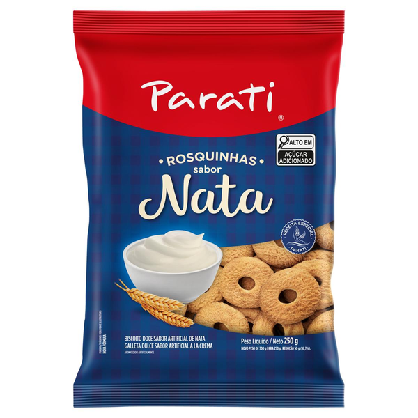Biscoito Rosca Parati 250g - Nata