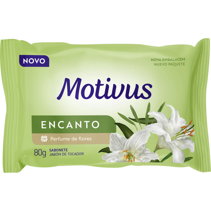 Sabonete Motivus Encanto 80g