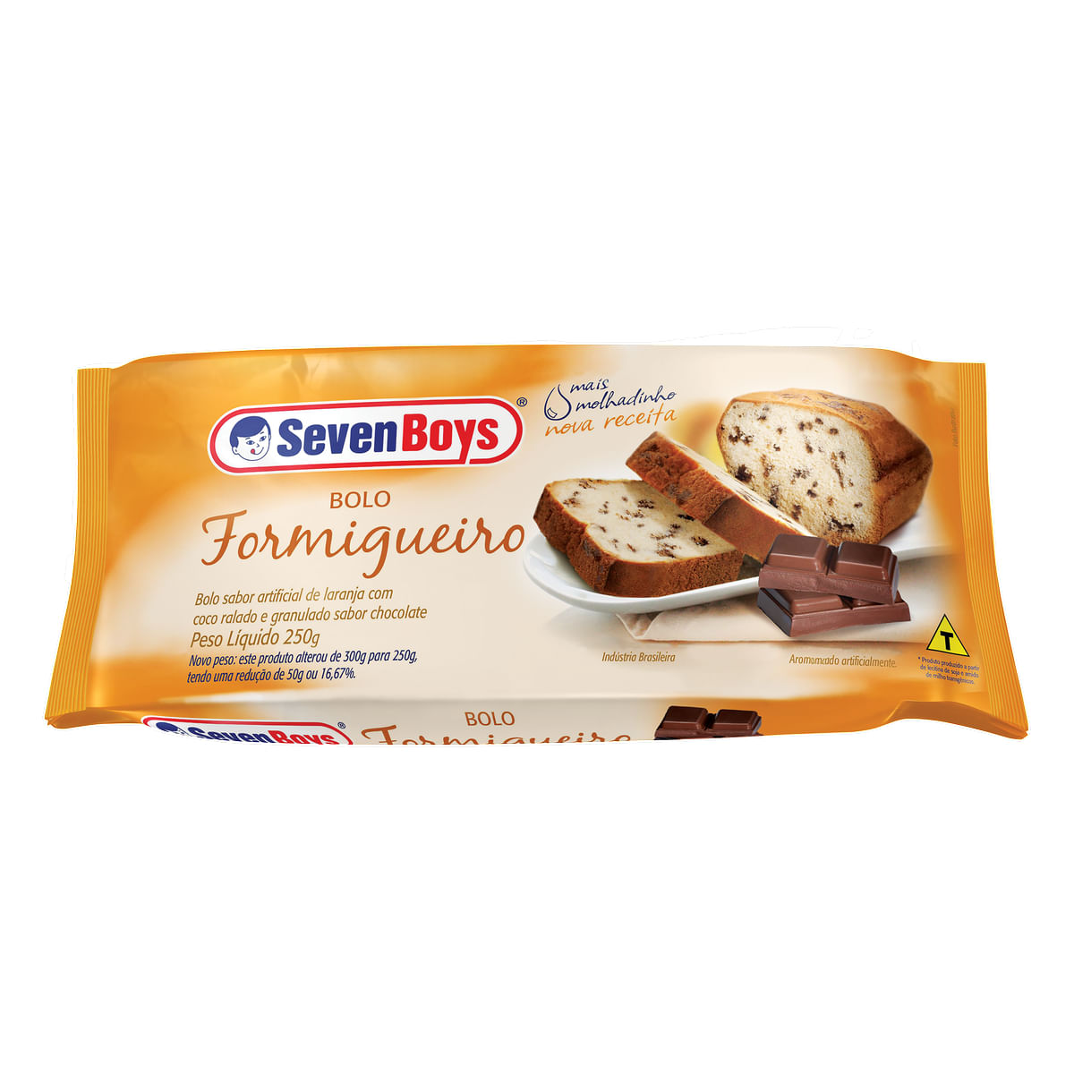 Bolo Formigueiro Seven Boys 250g
