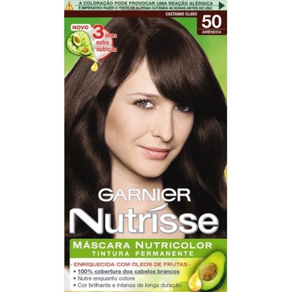 Tintura Nutrisse N. 50 - Amêndoa