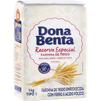 Farinha de Trigo Dona Benta Reserva Especial 1kg