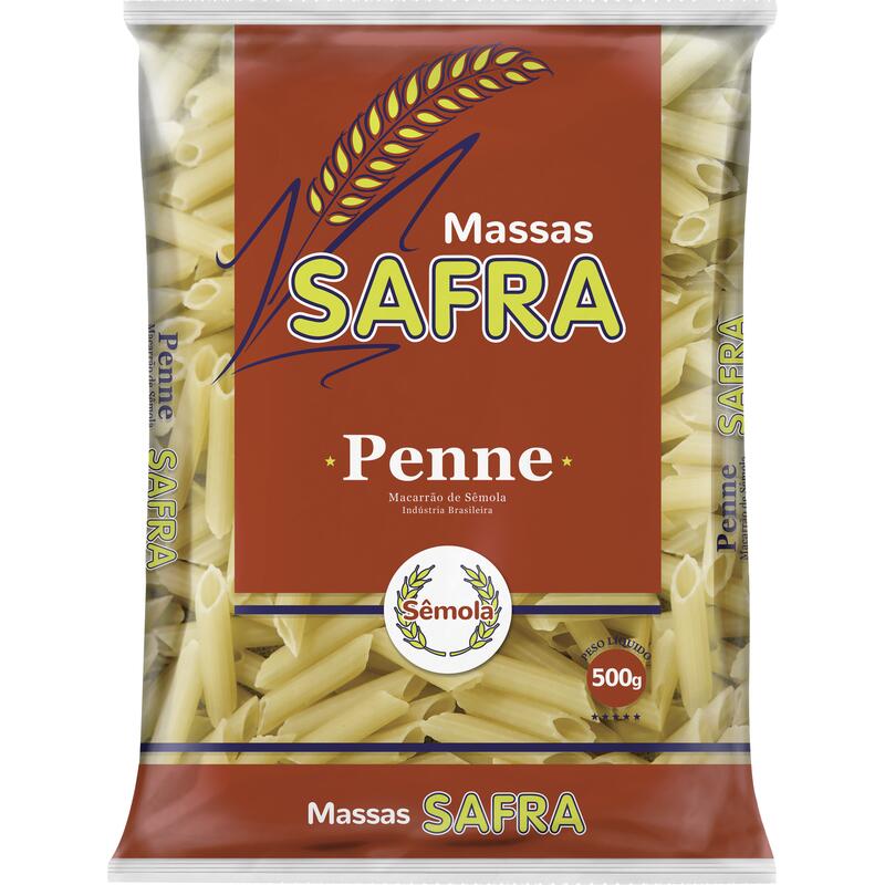Macarrão de Sêmola Safra Penne 500g
