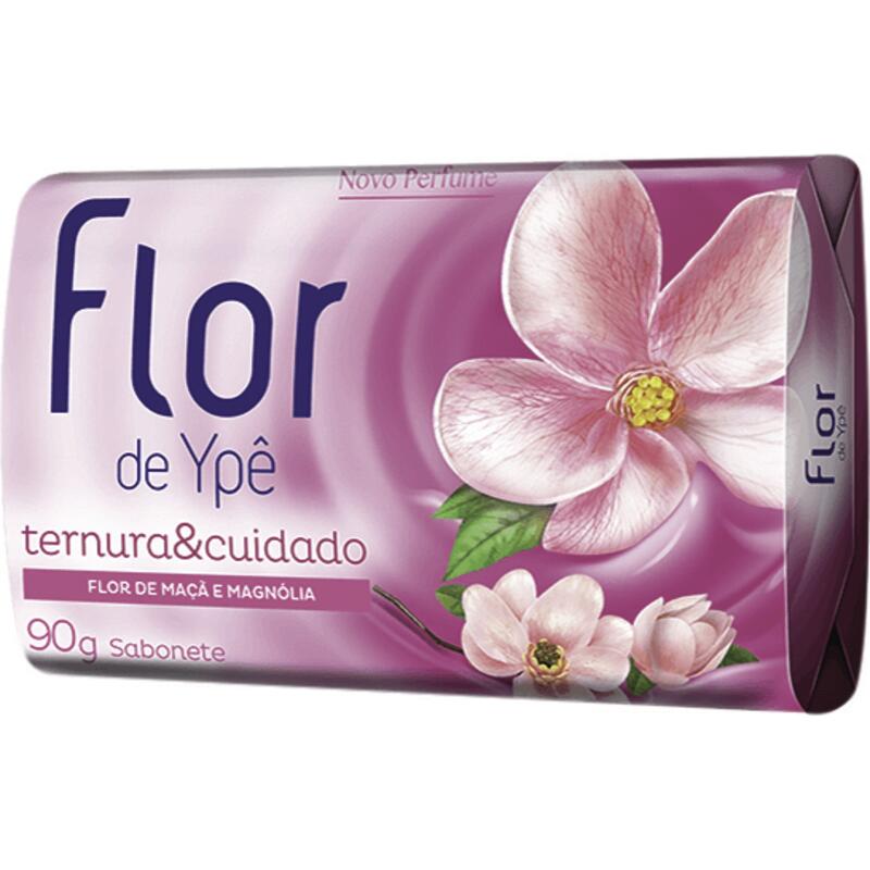 Sabonete Flor de Ypê Suave Cuidado 90g