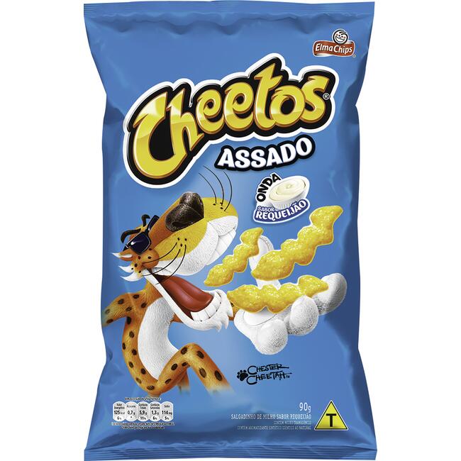 Salgadinho Elma Chips Cheetos Onda 90g