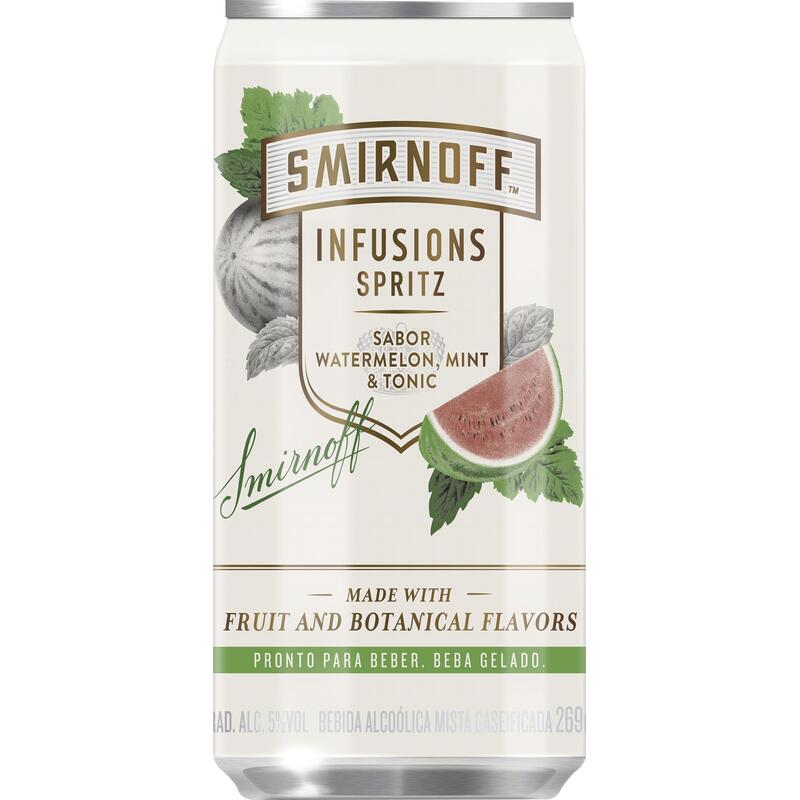 Bebida Alcoólica Mista Smirnoff Inf Watermelon e Mint 269ml