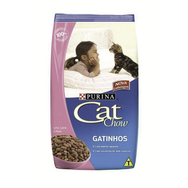 Alimento para Gatos Cat Chow Gatinho 1kg
