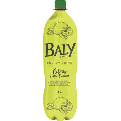 Energético Baly Limão Siciliano 2L