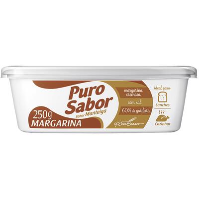 Margarina Puro Sabor Com sal 250g