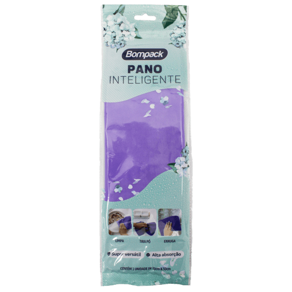 Pano Inteligente BOMPACK 30x30cm