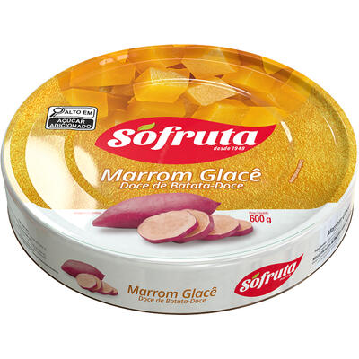 Marrom Glacê Sófruta 600g