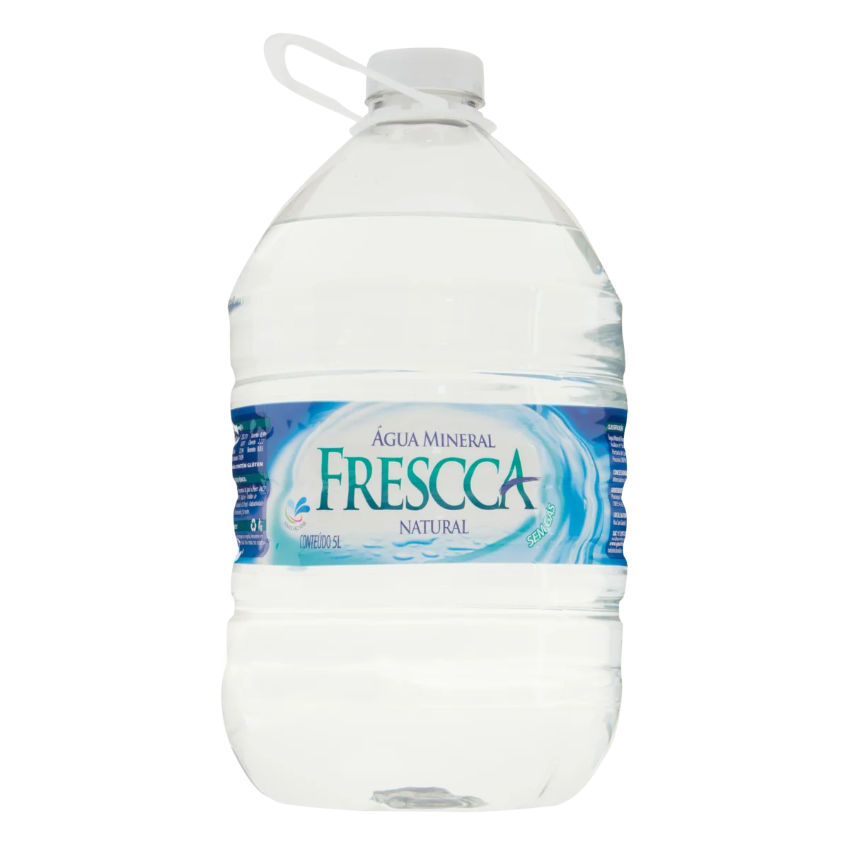 Água Mineral Natural sem Gás Frescca Galão 5l