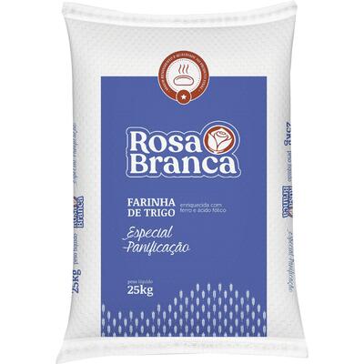 Farinha de Trigo Rosa Branca 25kg