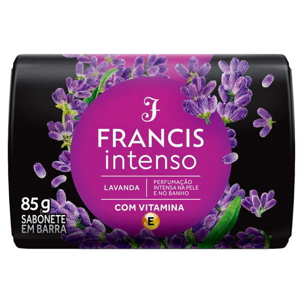 Sabonete Francis 80g - Intenso - Lilás