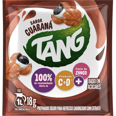 Refresco em pó Tang Guaraná 18g