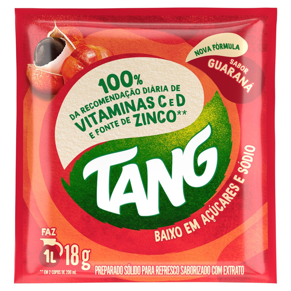 Refresco em pó Tang Guaraná 18g