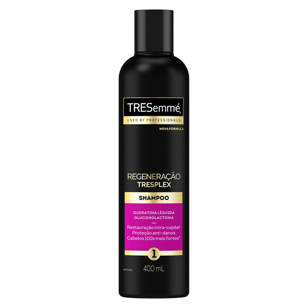 Shampoo Tresemmé Tresplex Regeneração 400ml