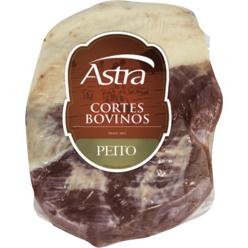 Carne Bovina Peito Astra Resfriada Preço por quilo na peça