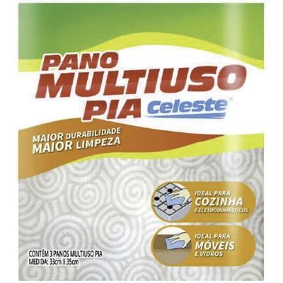 Pano Multiuso Celeste Pia 3 un