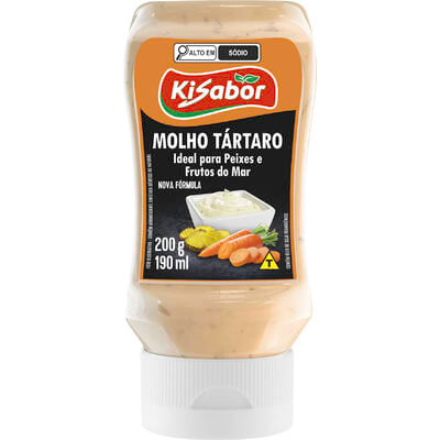 Molho Kisabor Tártaro 200g