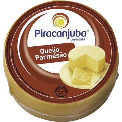 Queijo Parmesão Piracanjuba Preço por quilo na peça