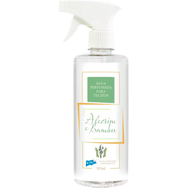 Água Perfumada Pura Magia Alecrim 500ml