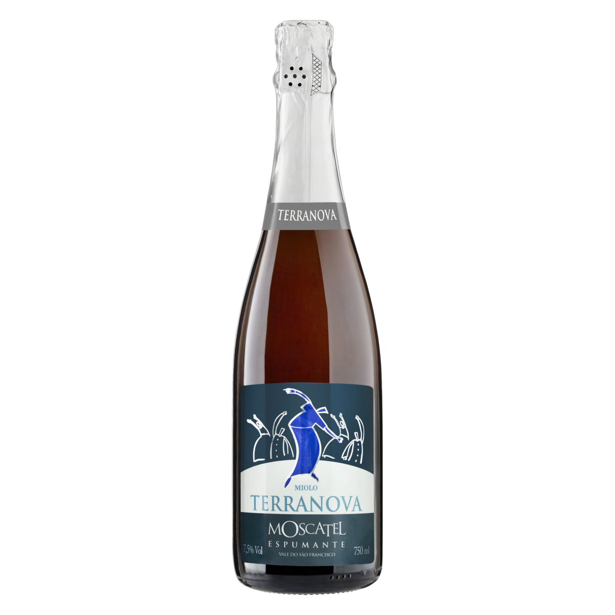 Espumante Brasileiro TERRANOVA Moscatel Garrafa 750ml