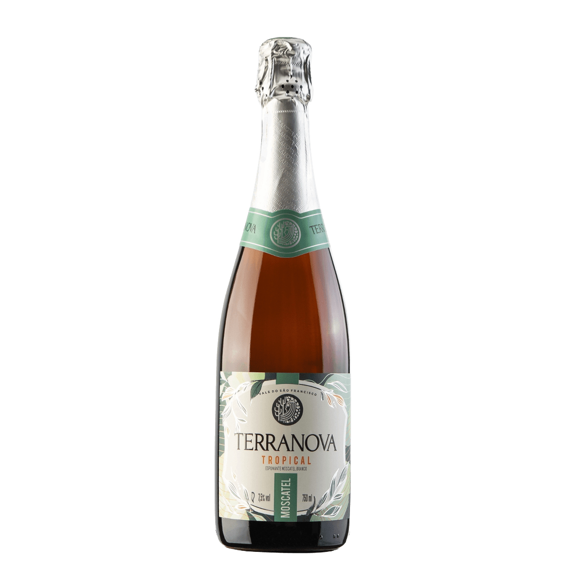 Espumante Brasileiro TERRANOVA Moscatel Garrafa 750ml