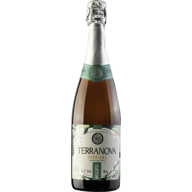 Espumante Brasileiro TERRANOVA Moscatel Garrafa 750ml