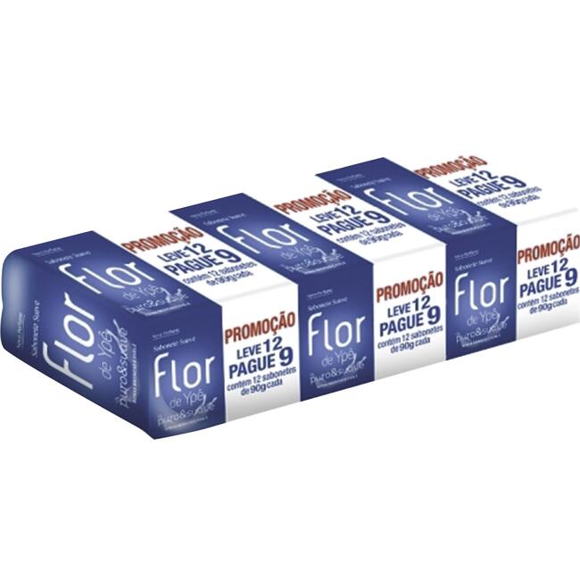 Sabonete Flor de Ypê Pele Suave 12x90g