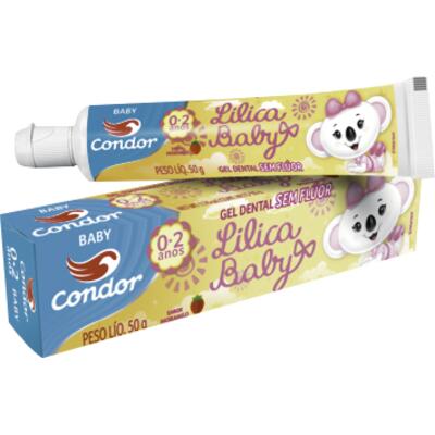 Creme Dental Condor Lilica 50g