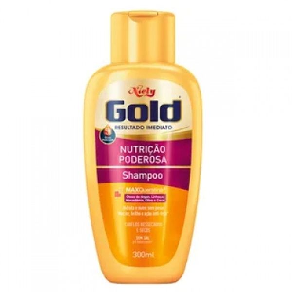 SHAMPOO GOLD NUTRICAO MAGICA 2