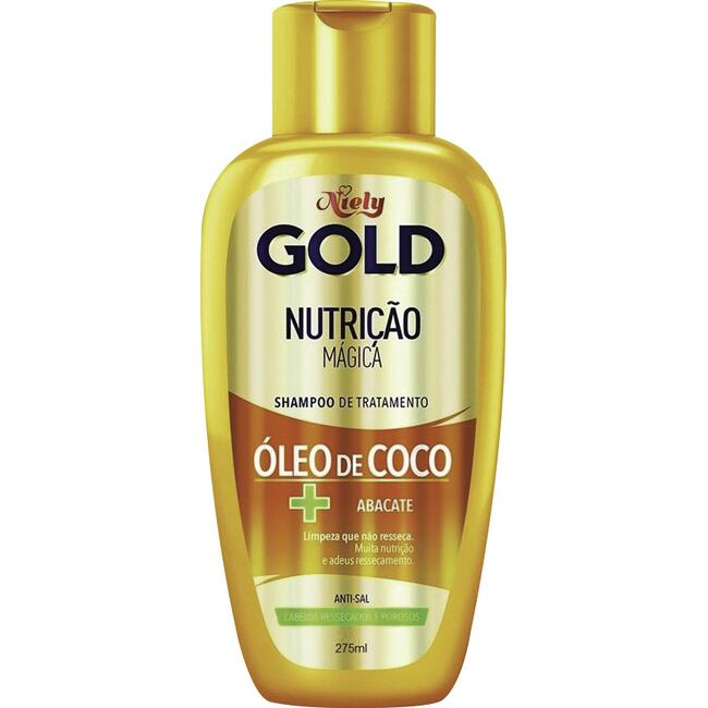SHAMPOO GOLD NUTRICAO MAGICA 2
