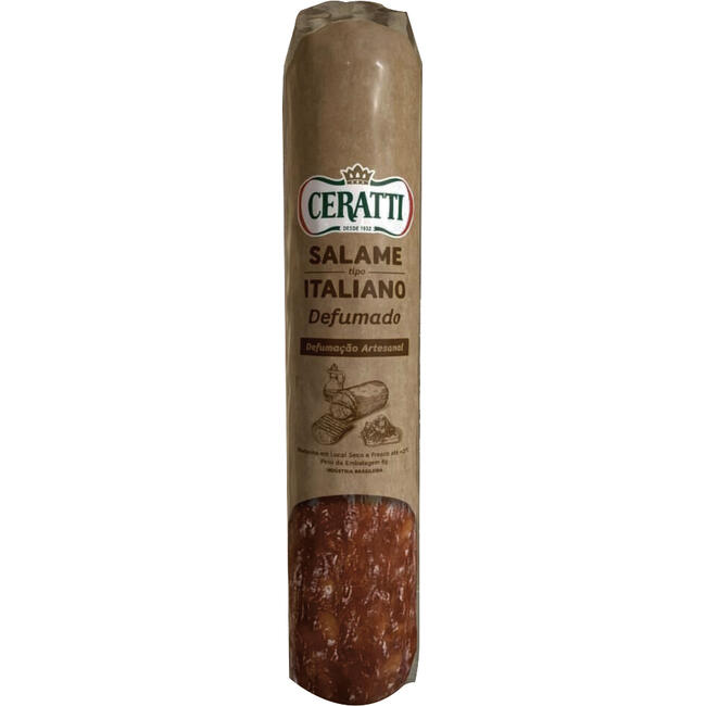 Salame tipo Italiano Ceratti Preço por quilo na peça