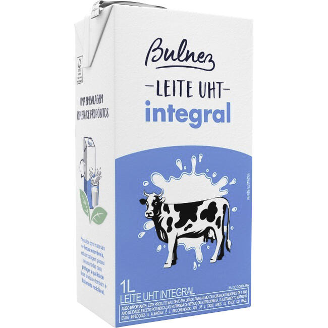 Leite Longa Vida Bulnez Integral 1L