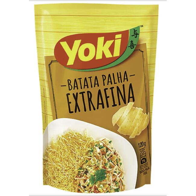 Batata Palha Yoki Premium 120g