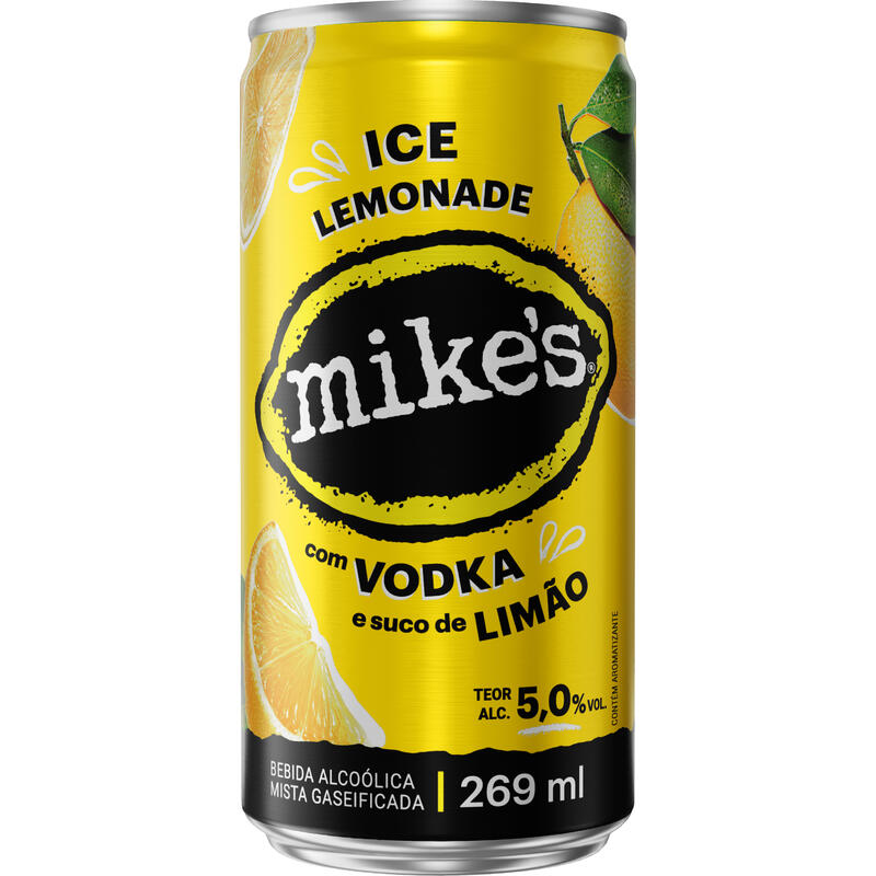 Bebida Alcoólica Mike's Limão 269ml