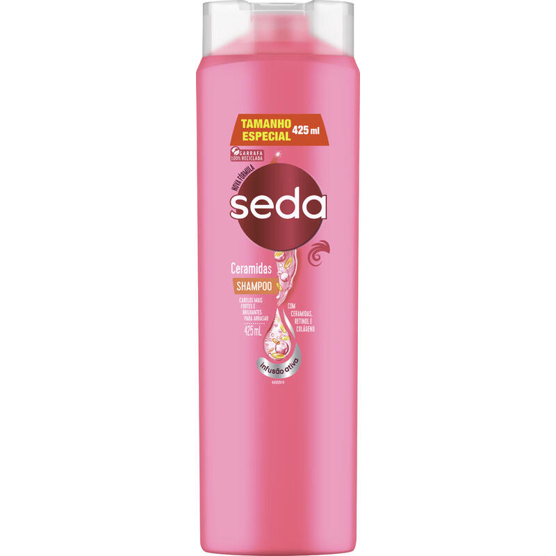 Shampoo Seda Ceramidas 425ml