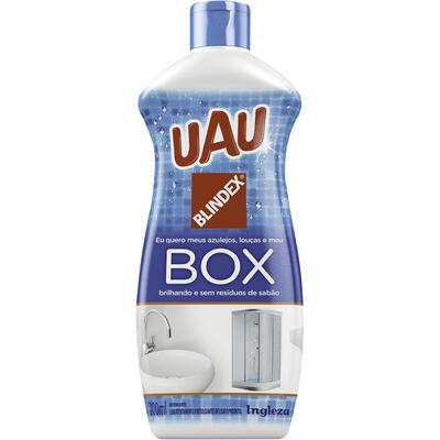 Limpador para Box Uau 200ml